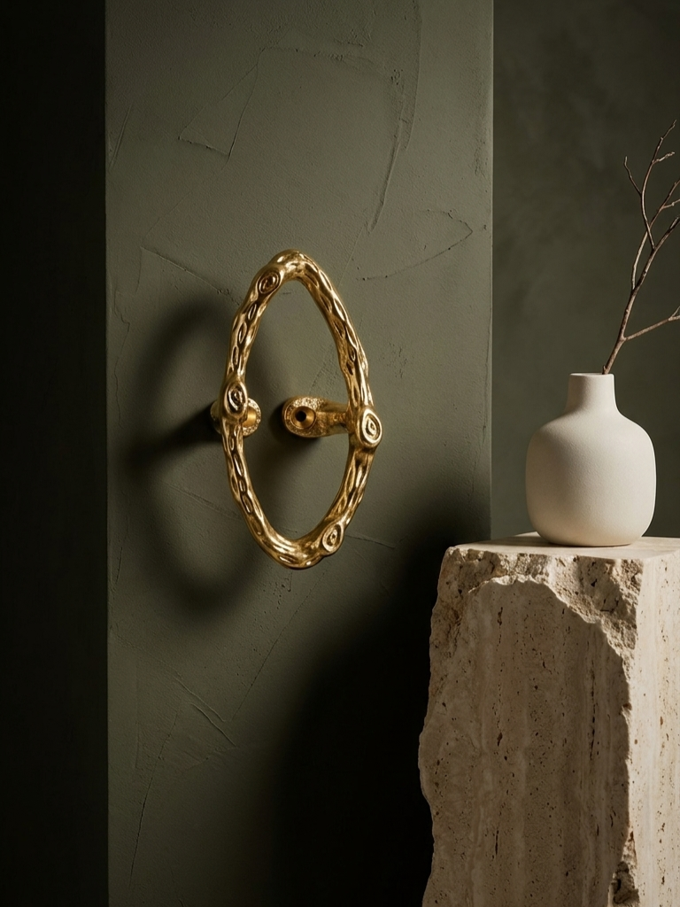 LUXURY SOLID BRASS WALL HOOK F41