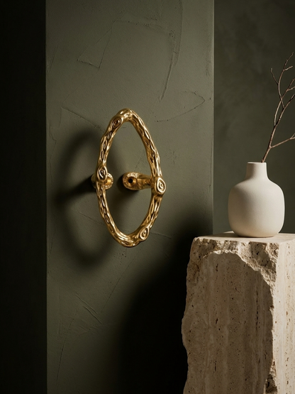 LUXURY SOLID BRASS WALL HOOK F41