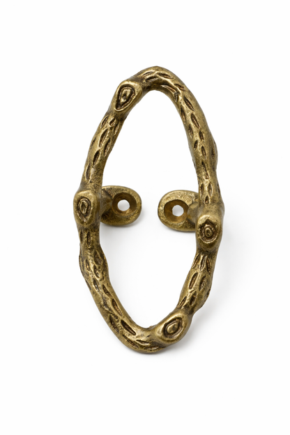 LUXURY SOLID BRASS WALL HOOK F41