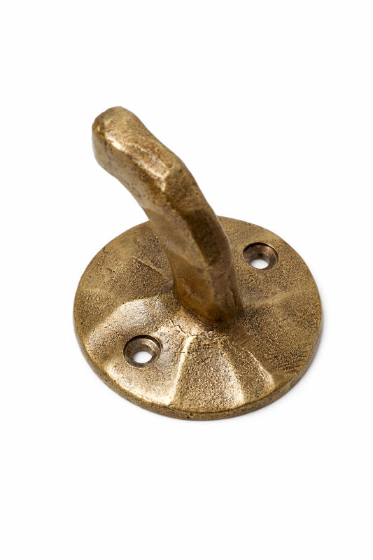 LUXURY SOLID BRASS WALL HOOK F43