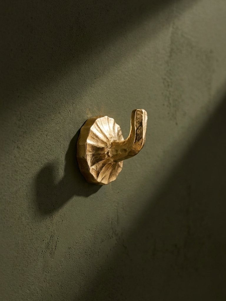 LUXURY SOLID BRASS WALL HOOK F44