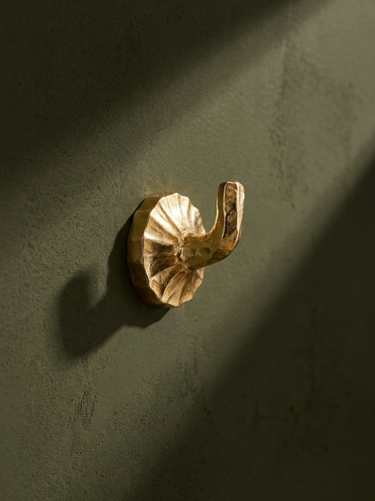 LUXURY SOLID BRASS WALL HOOK F44