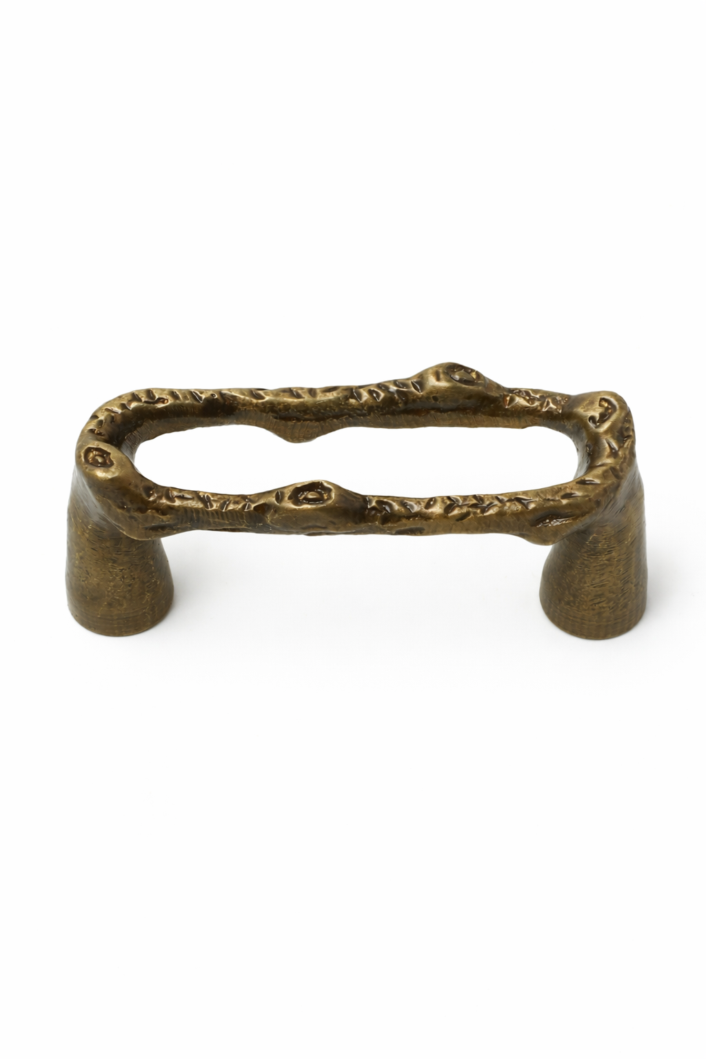 LUXURY TIMBATONE SOLID BRASS DRAWER & CABINET PULL F80-F85