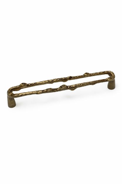 LUXURY TIMBATONE SOLID BRASS DRAWER & CABINET PULL F80-F85