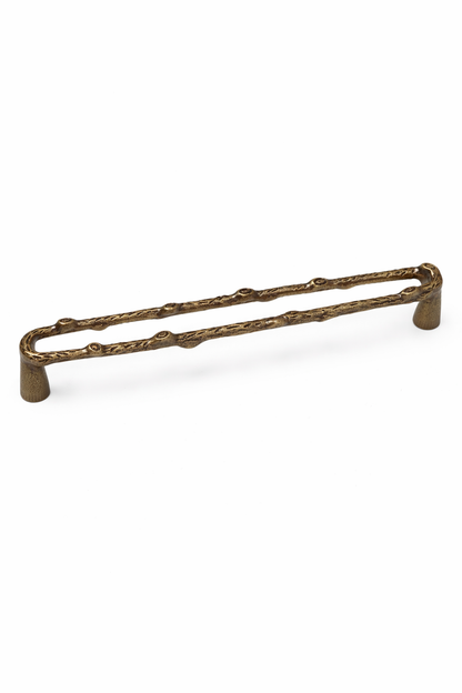 LUXURY TIMBATONE SOLID BRASS DRAWER & CABINET PULL F80-F85