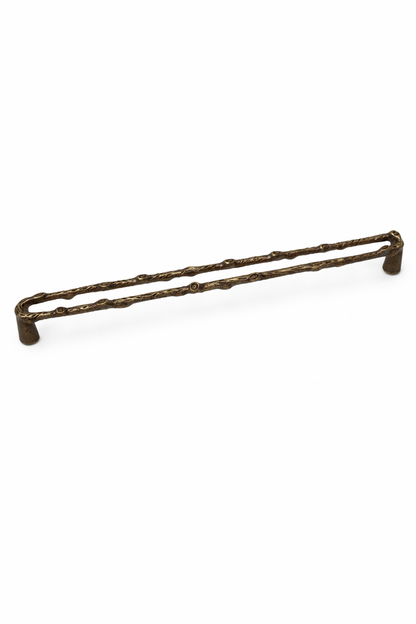 LUXURY TIMBATONE SOLID BRASS DRAWER & CABINET PULL F80-F85