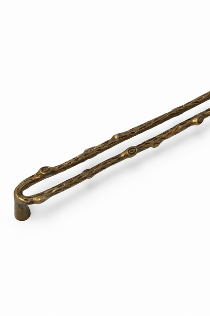 LUXURY TIMBATONE SOLID BRASS DRAWER & CABINET PULL F80-F85