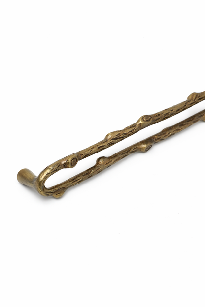 LUXURY TIMBATONE SOLID BRASS DRAWER & CABINET PULL F80-F85
