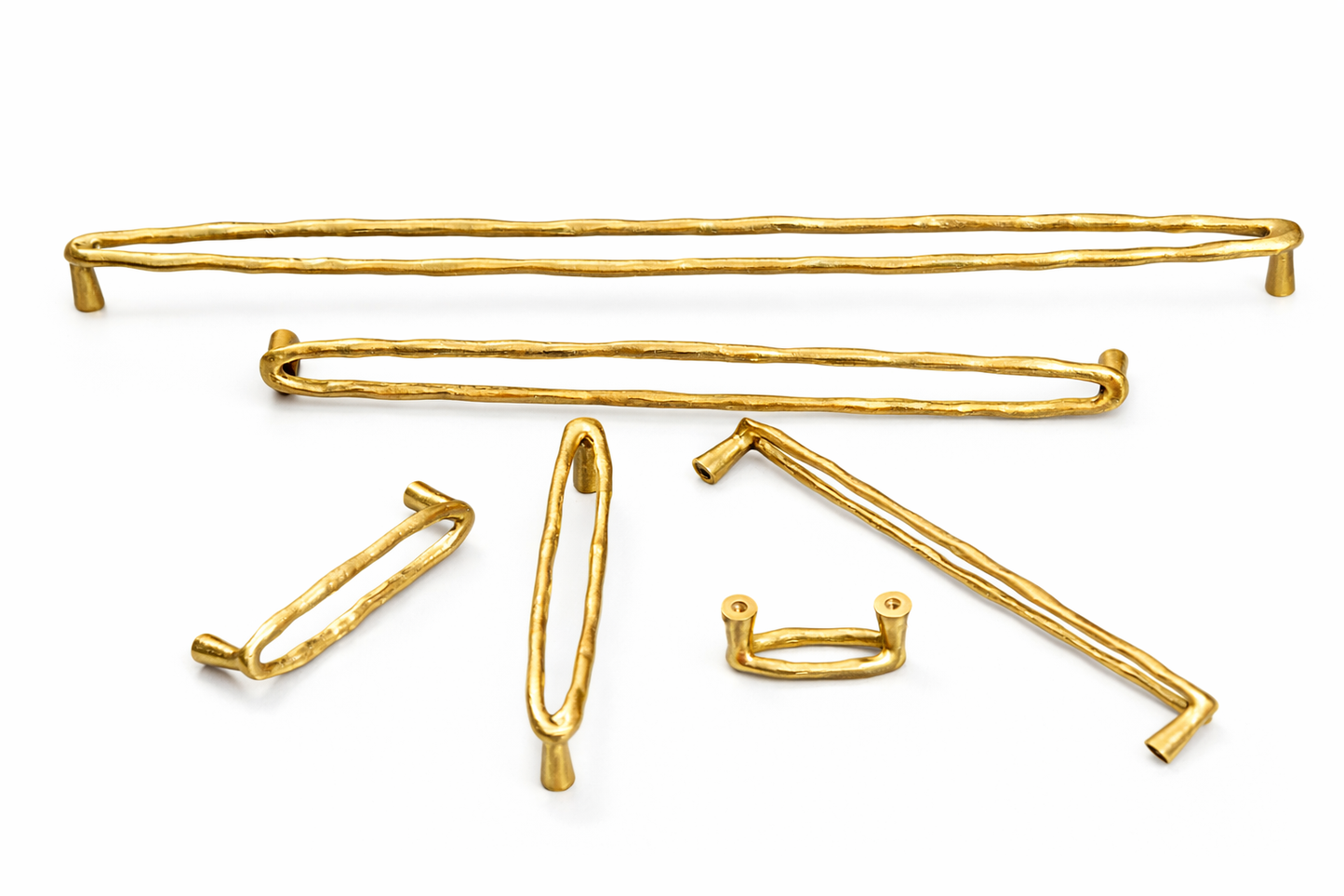 LUXURY ANTOVIA SOLID BRASS DRAWER & CABINET PULL