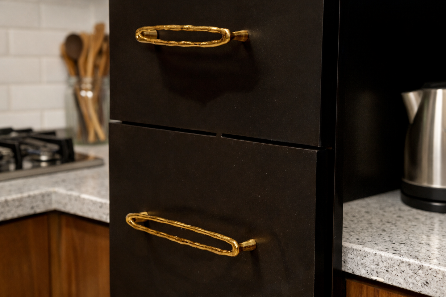 LUXURY ANTOVIA SOLID BRASS DRAWER & CABINET PULL