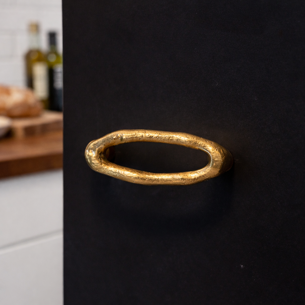 LUXURY ANTOVIA SOLID BRASS DRAWER & CABINET PULL