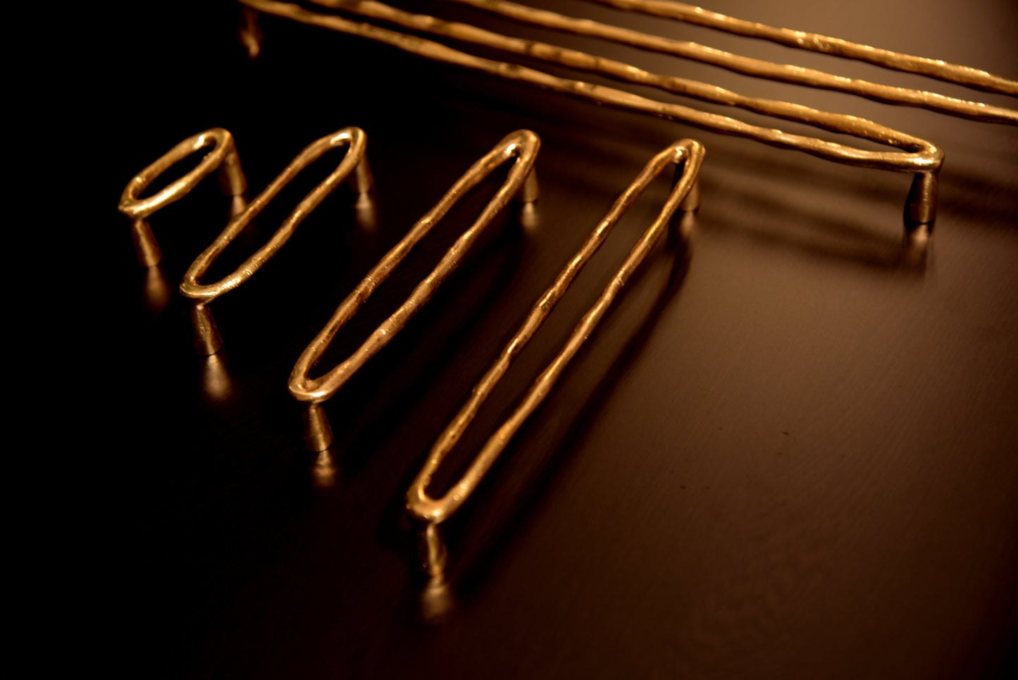 LUXURY ANTOVIA SOLID BRASS DRAWER & CABINET PULL