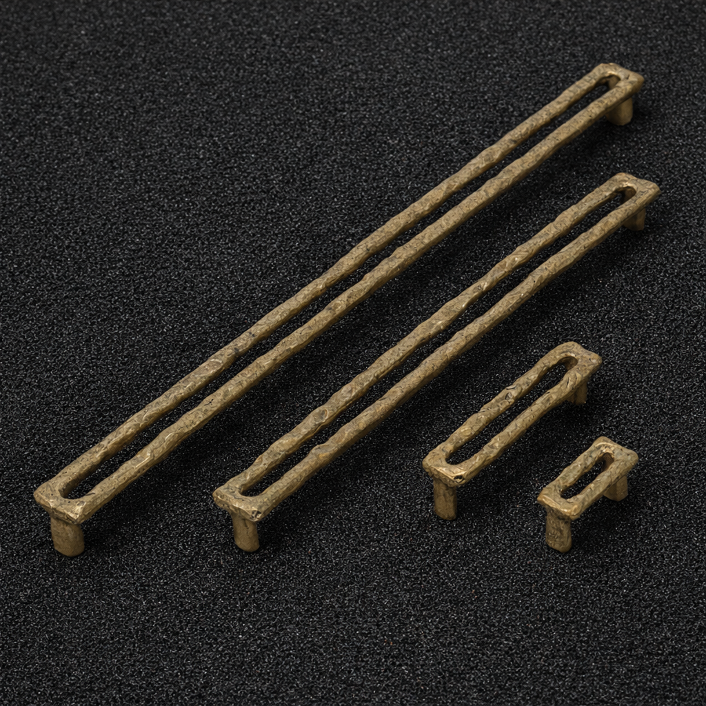 LUXURY SOLID BRASS DRAWER & CABINET PULL