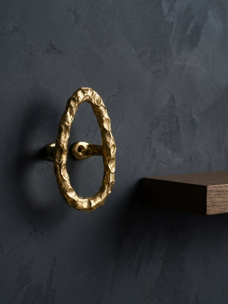 LUXURY SOLID BRASS WALL HOOK F37