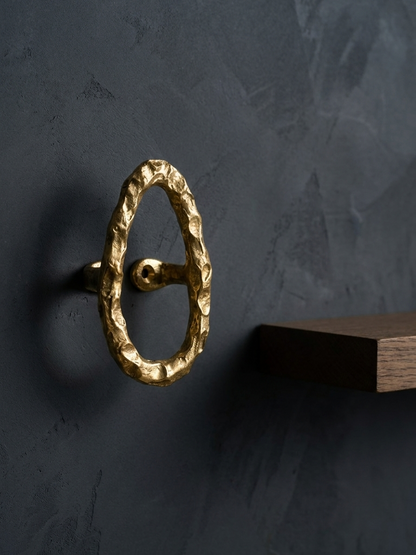 LUXURY SOLID BRASS WALL HOOK F37