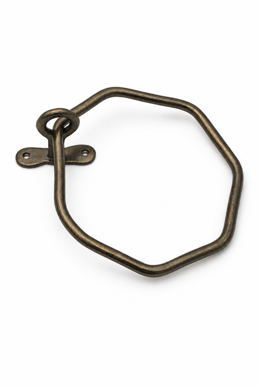Luxury Solid Brass Towel Ring