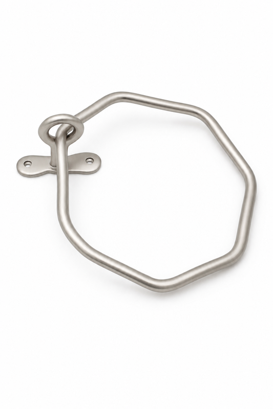 Luxury Solid Brass Towel Ring