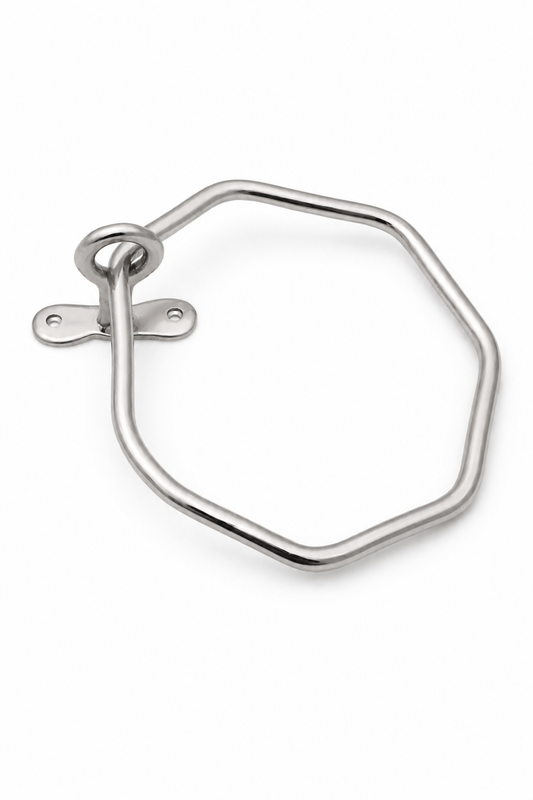 Luxury Solid Brass Towel Ring