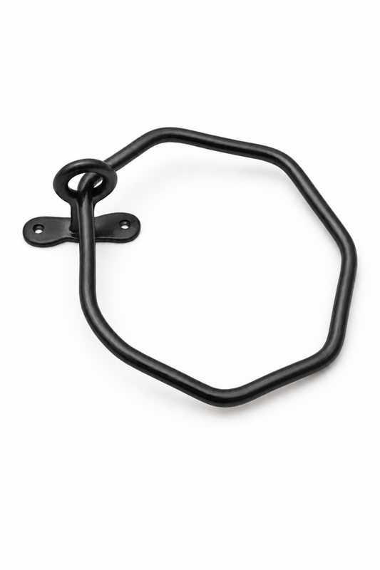 Luxury Solid Brass Towel Ring