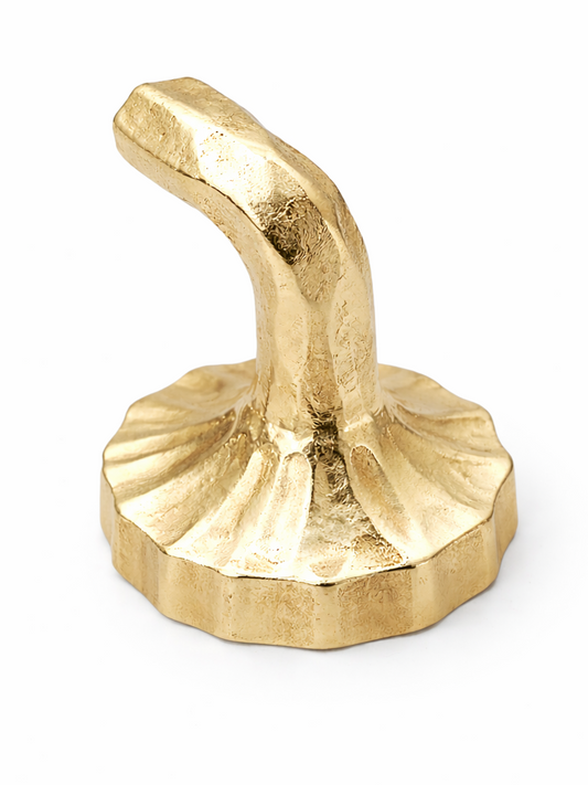 LUXURY SOLID BRASS WALL HOOK F44