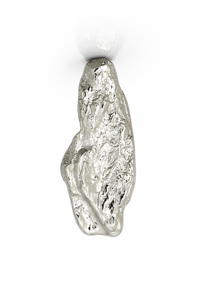 SOLID BRASS WALL HOOK F45