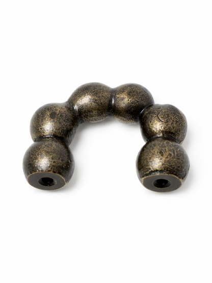 Pebble Luxury Solid Brass Cabinet Pull