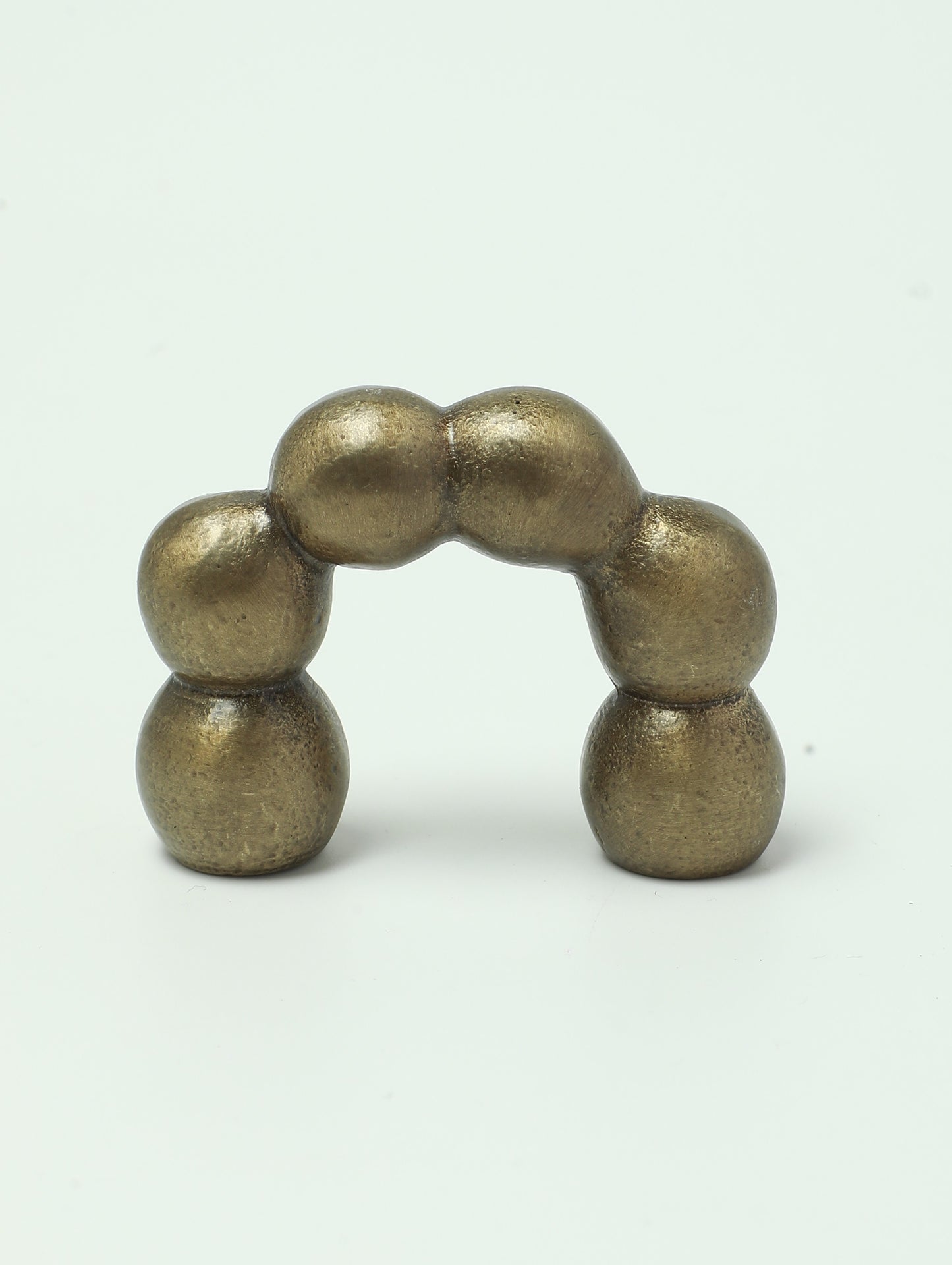 PEBBLE LUXURY SOLID BRASS DOOR PULL