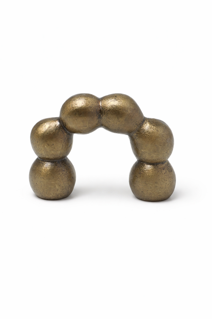Pebble Luxury Solid Brass Cabinet Pull