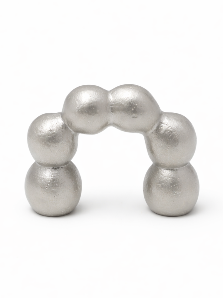 Pebble Luxury Solid Brass Cabinet Pull