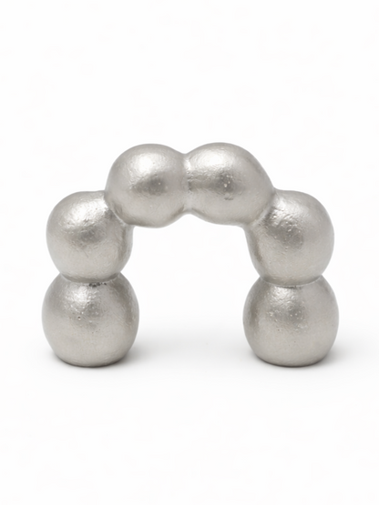 Pebble Luxury Solid Brass Cabinet Pull