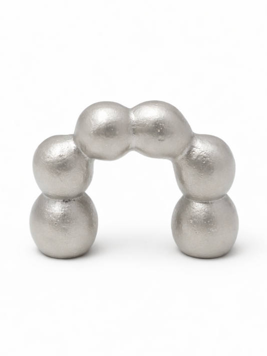 Pebble Luxury Solid Brass Cabinet Pull