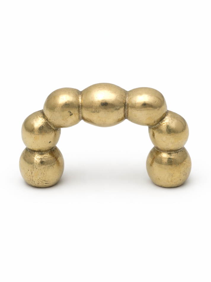 PEBBLE LUXURY SOLID BRASS DOOR PULL