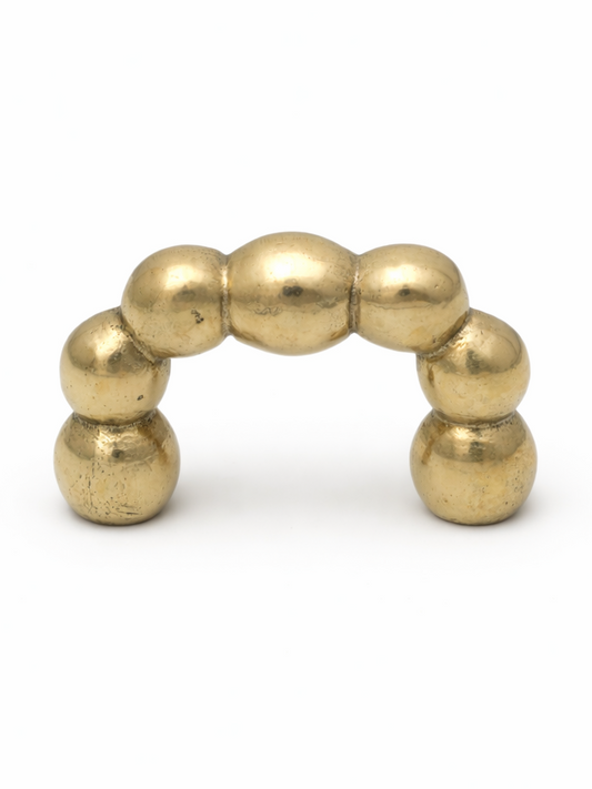 PEBBLE LUXURY SOLID BRASS DOOR PULL