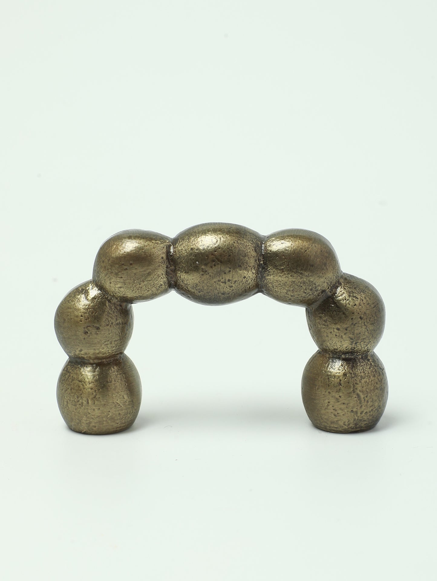 PEBBLE LUXURY SOLID BRASS DOOR PULL