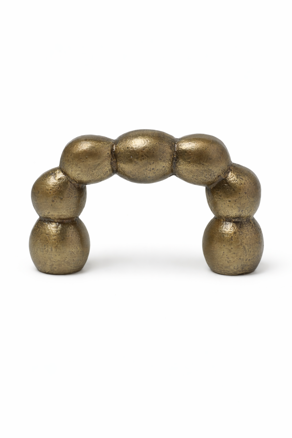 Pebble Luxury Solid Brass Cabinet Pull