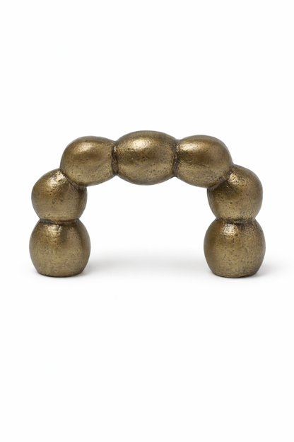 Pebble Luxury Solid Brass Cabinet Pull