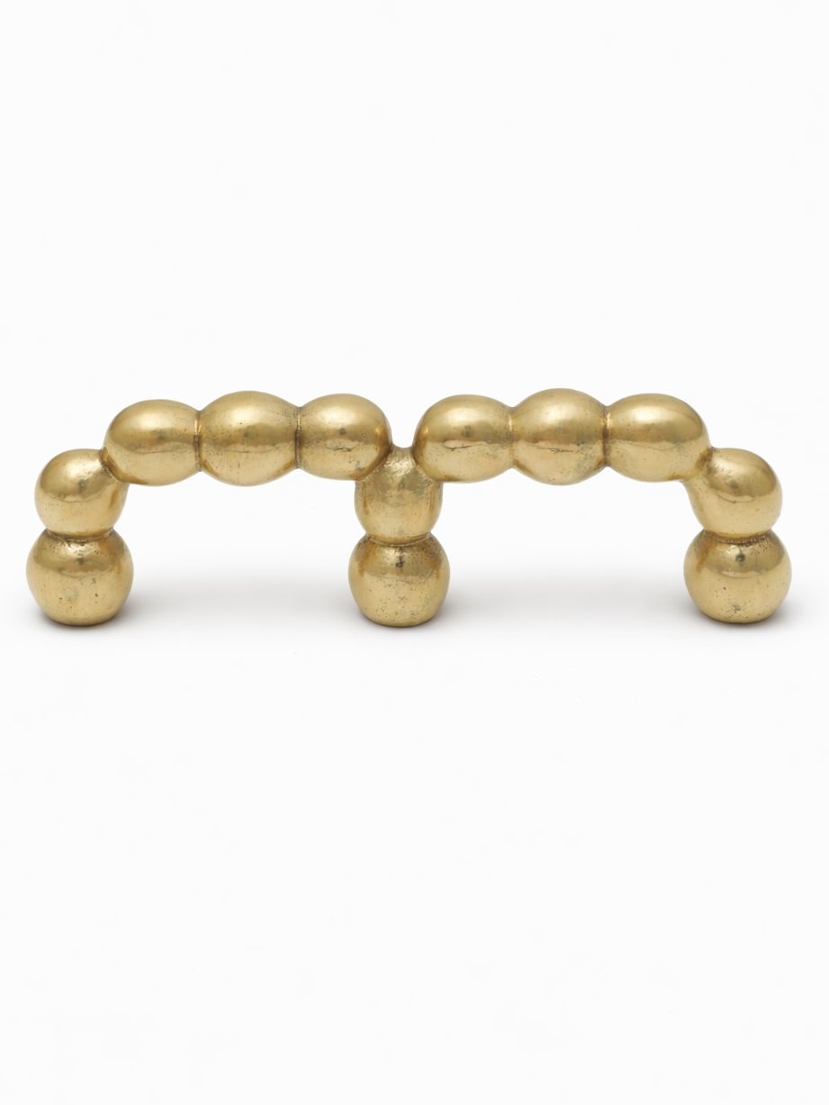 PEBBLE LUXURY SOLID BRASS DOOR PULL