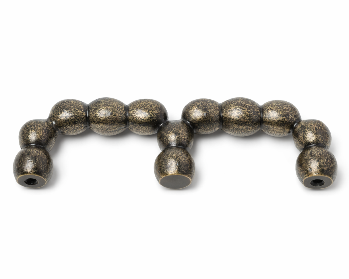 PEBBLE LUXURY SOLID BRASS DOOR PULL