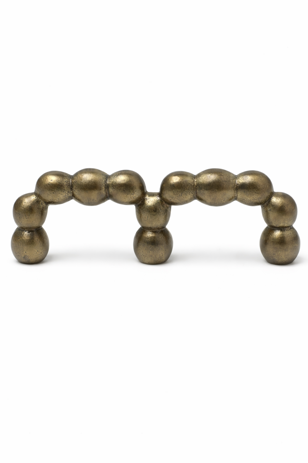 Pebble Luxury Solid Brass Cabinet Pull
