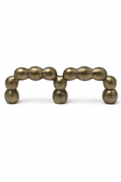Pebble Luxury Solid Brass Cabinet Pull