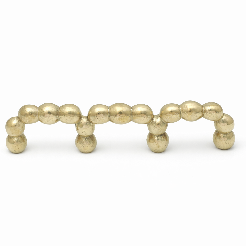 PEBBLE LUXURY SOLID BRASS DOOR PULL
