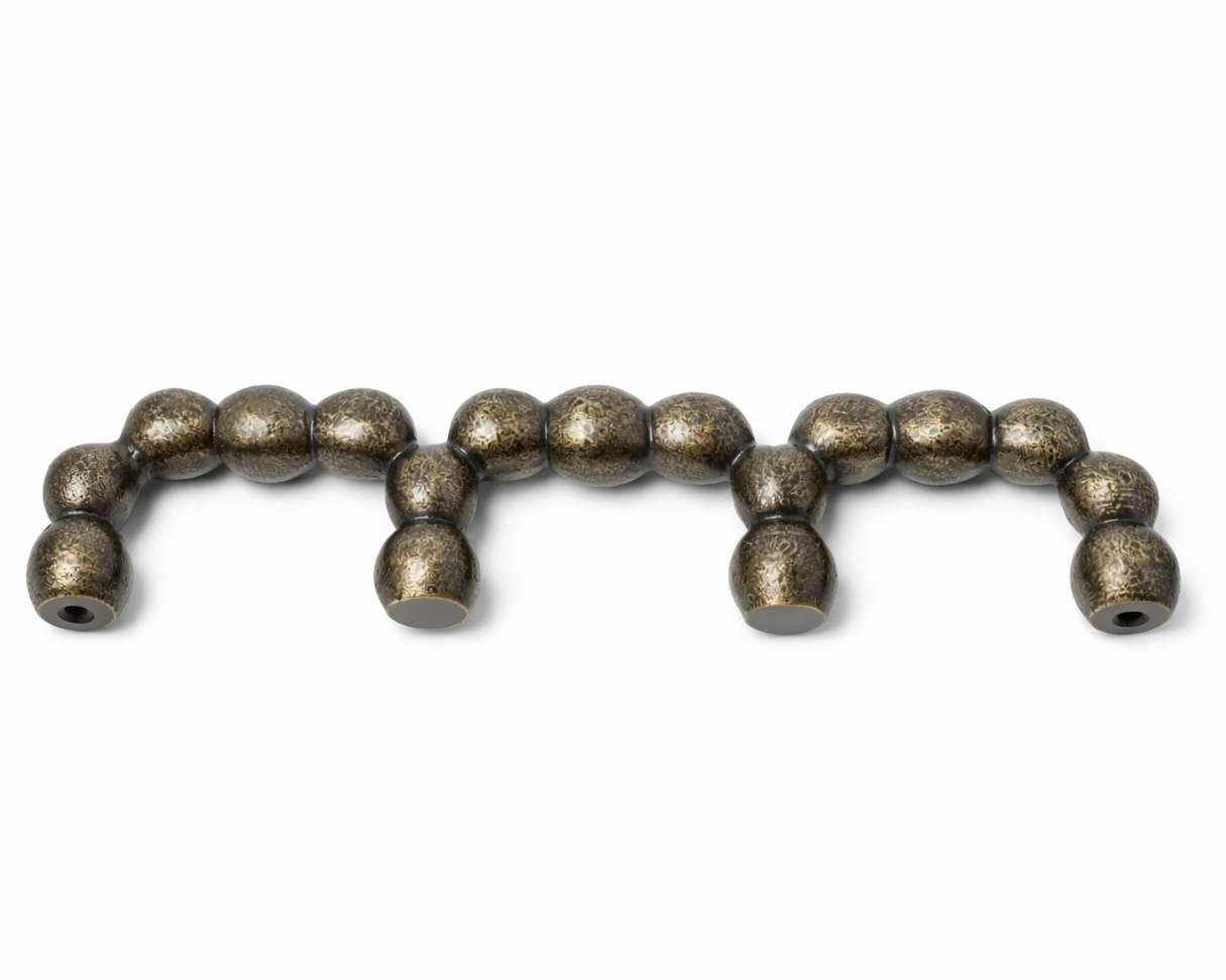 PEBBLE LUXURY SOLID BRASS DOOR PULL