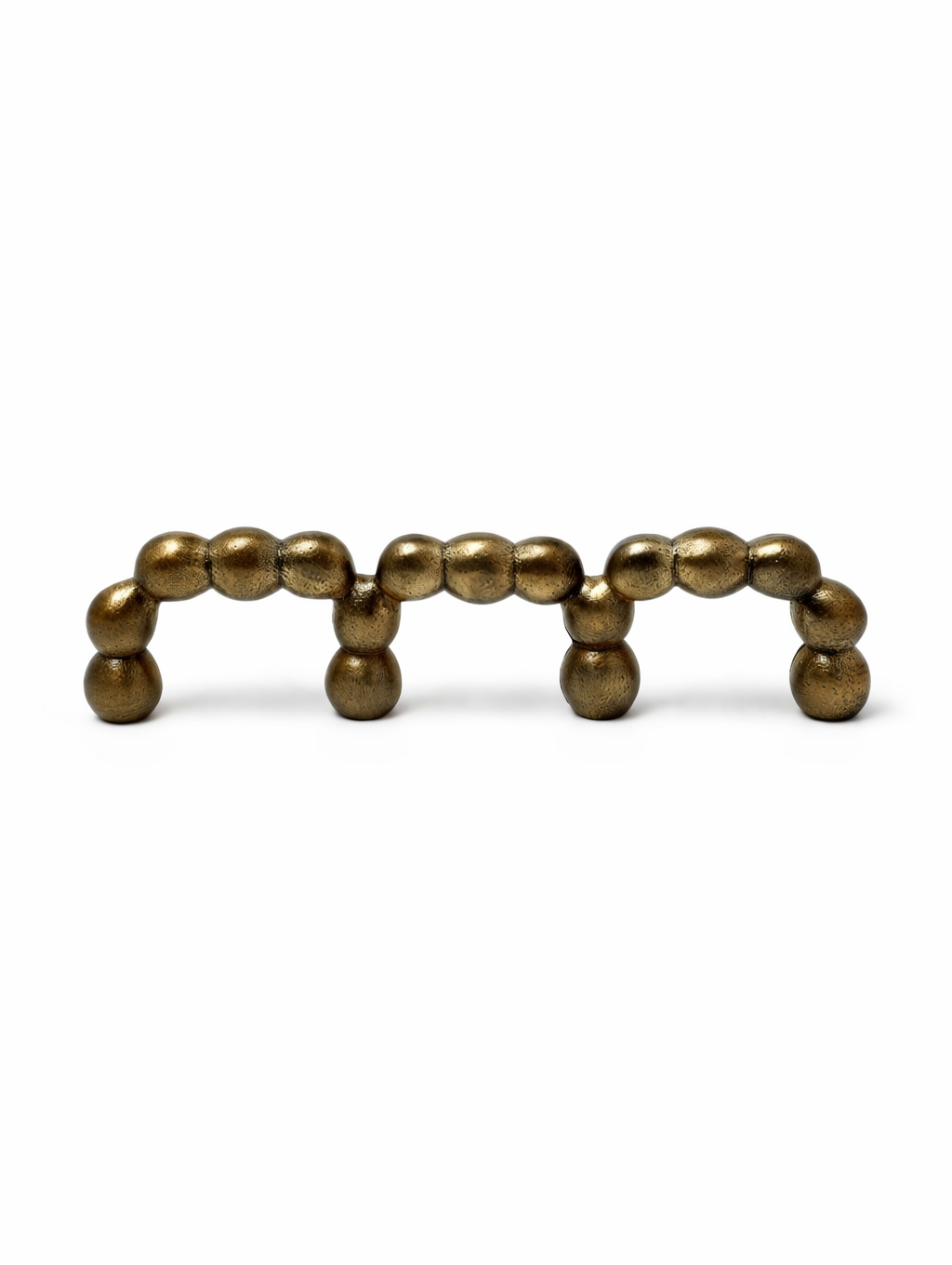 Pebble Luxury Solid Brass Cabinet Pull