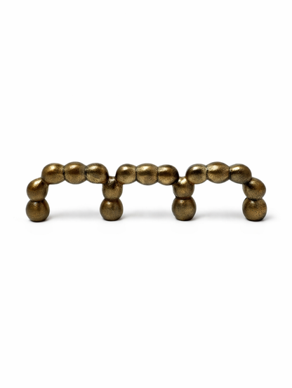 Pebble Luxury Solid Brass Cabinet Pull