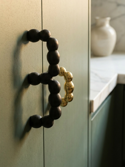 Pebble Luxury Solid Brass Cabinet Pull