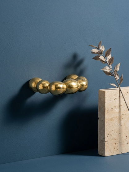 Pebble Luxury Solid Brass Cabinet Pull