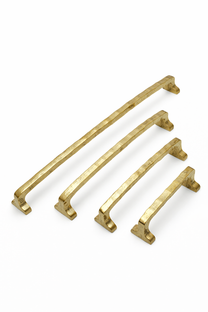 RECTILINEAR SOLID BRASS DOOR PULL F06-F09