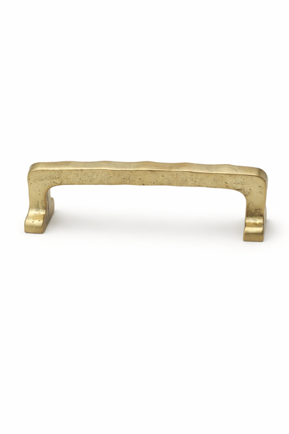 RECTILINEAR SOLID BRASS DOOR PULL F06-F09