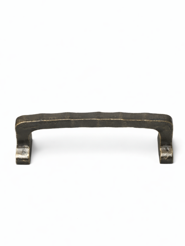 RECTILINEAR SOLID BRASS DOOR PULL