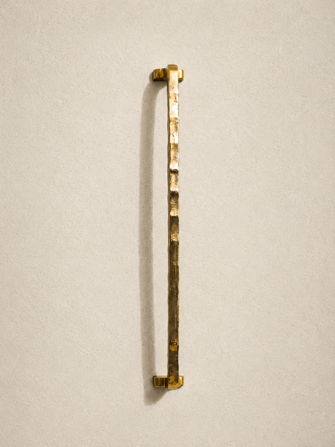 RECTILINEAR SOLID BRASS DOOR PULL F06-F09